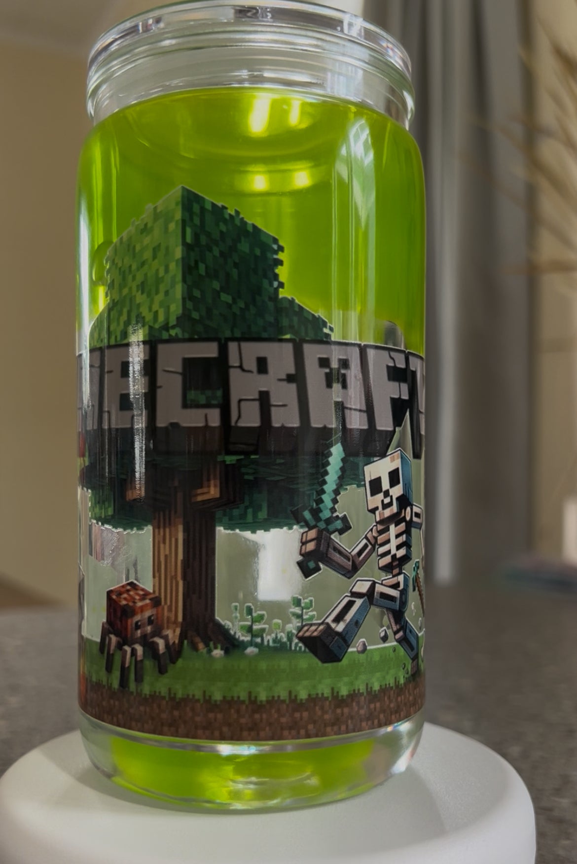 Minecraft Lava Drip Tumbler Acrylic - 16oz
