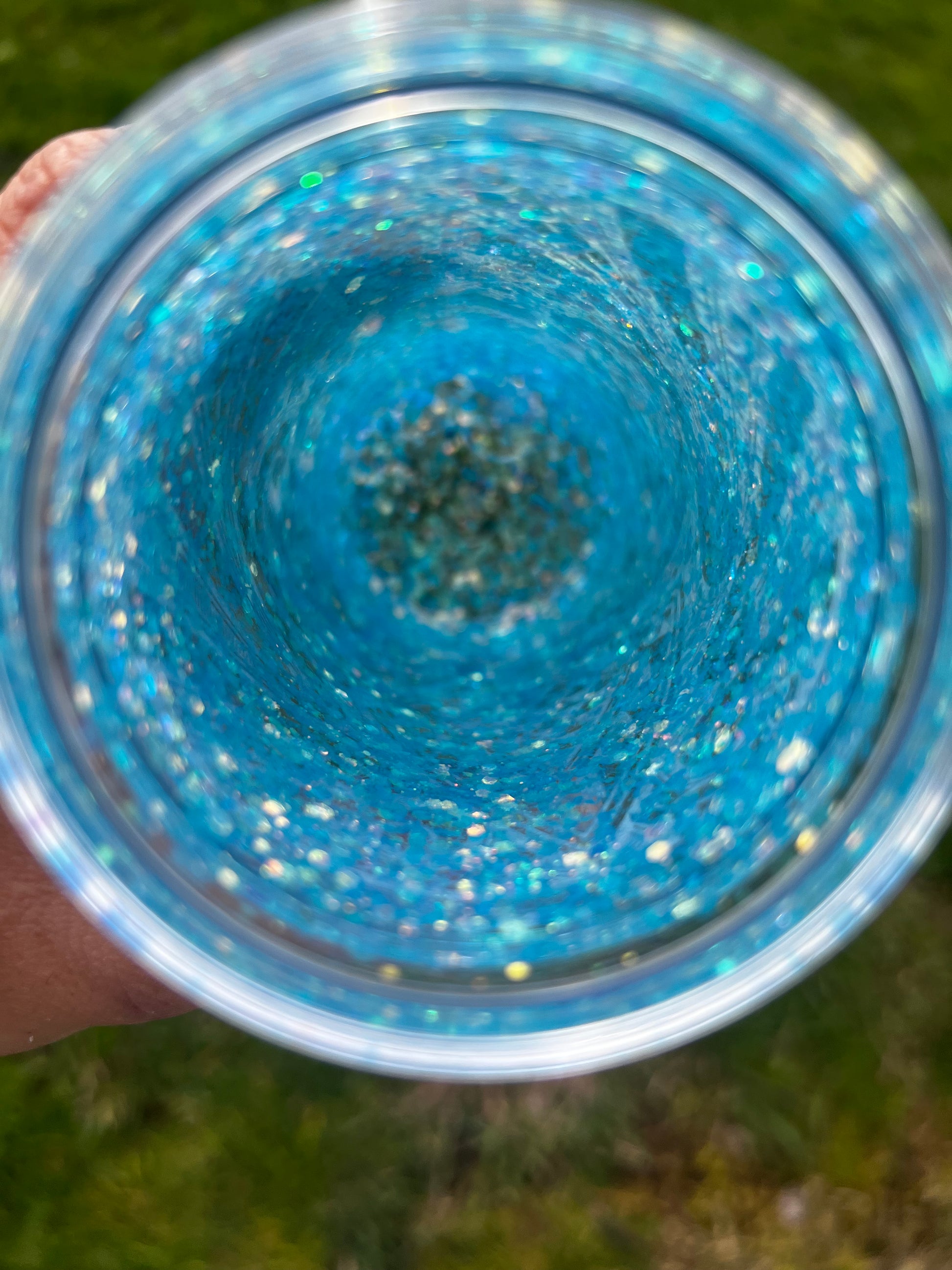 Takurua Snowglobe Tumbler Acrylic - 16oz