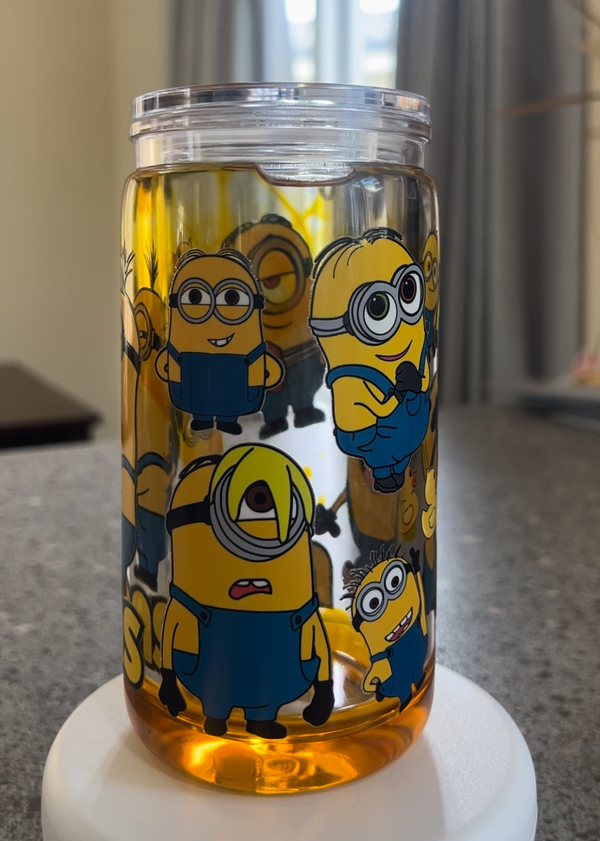 Minions Lava Drip Tumbler Acrylic - 16oz