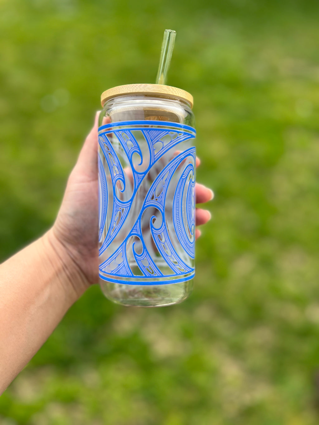 Tangaroa Glass Tumbler 16oz