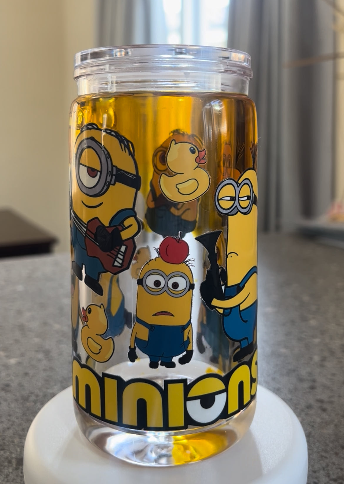 Minions Lava Drip Tumbler Acrylic - 16oz
