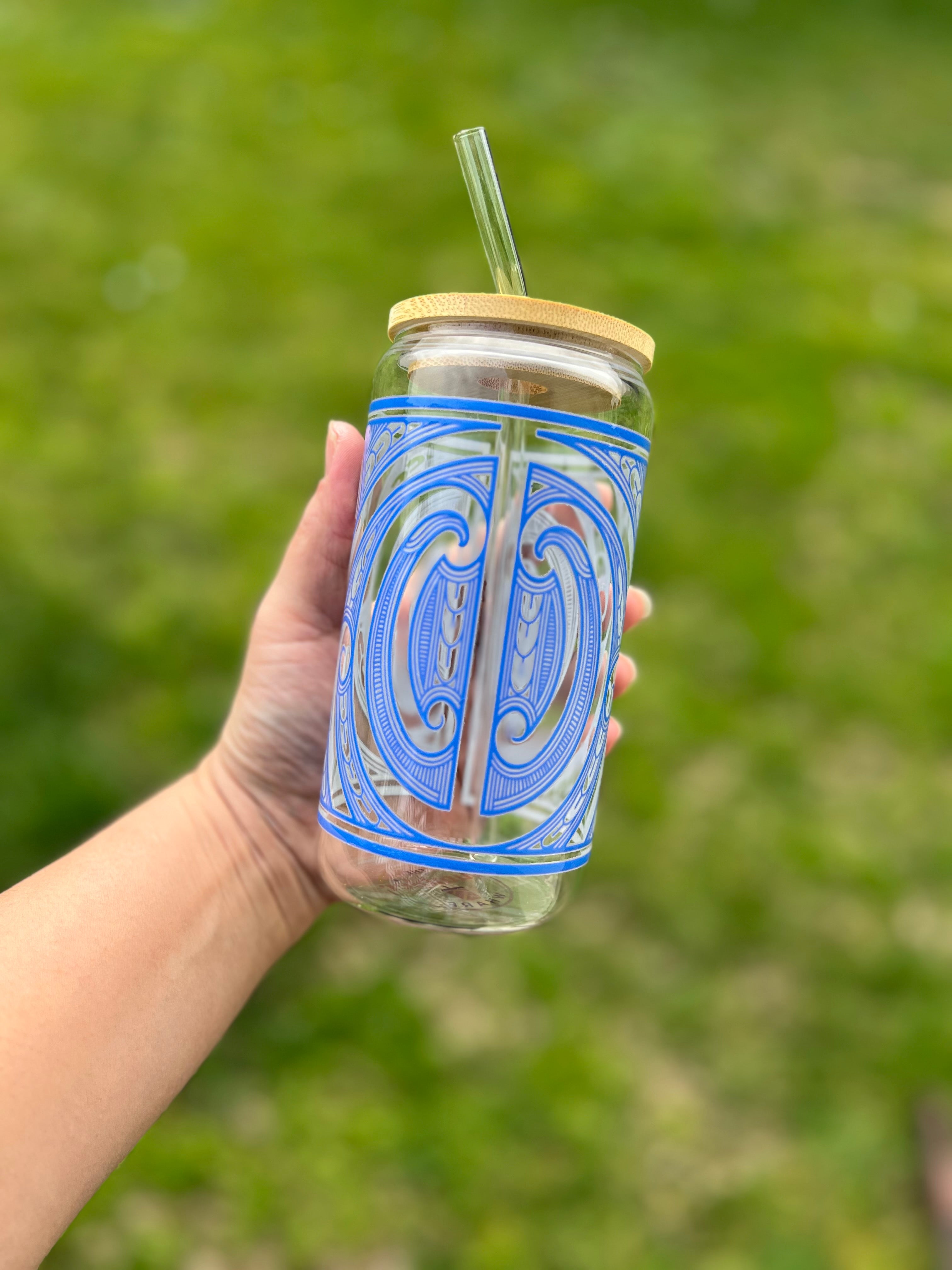 Tangaroa Glass Tumbler 16oz