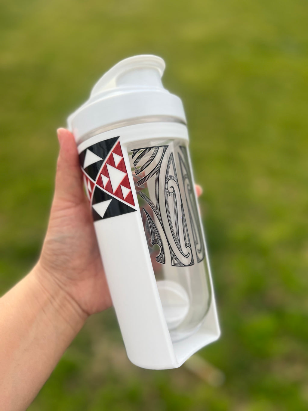 Ipu Hākinakina - White 500ml
