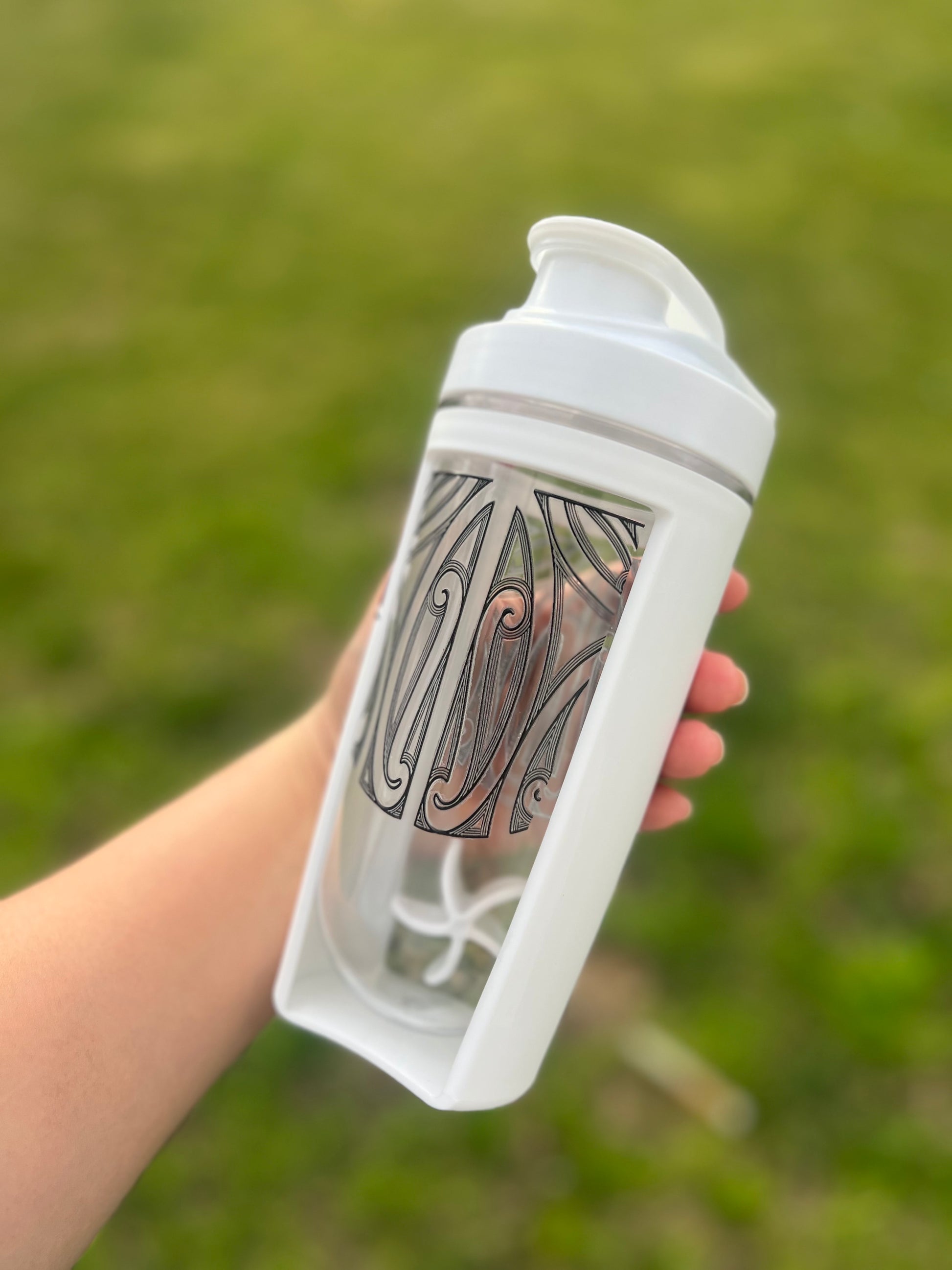 Ipu Hākinakina - White 500ml