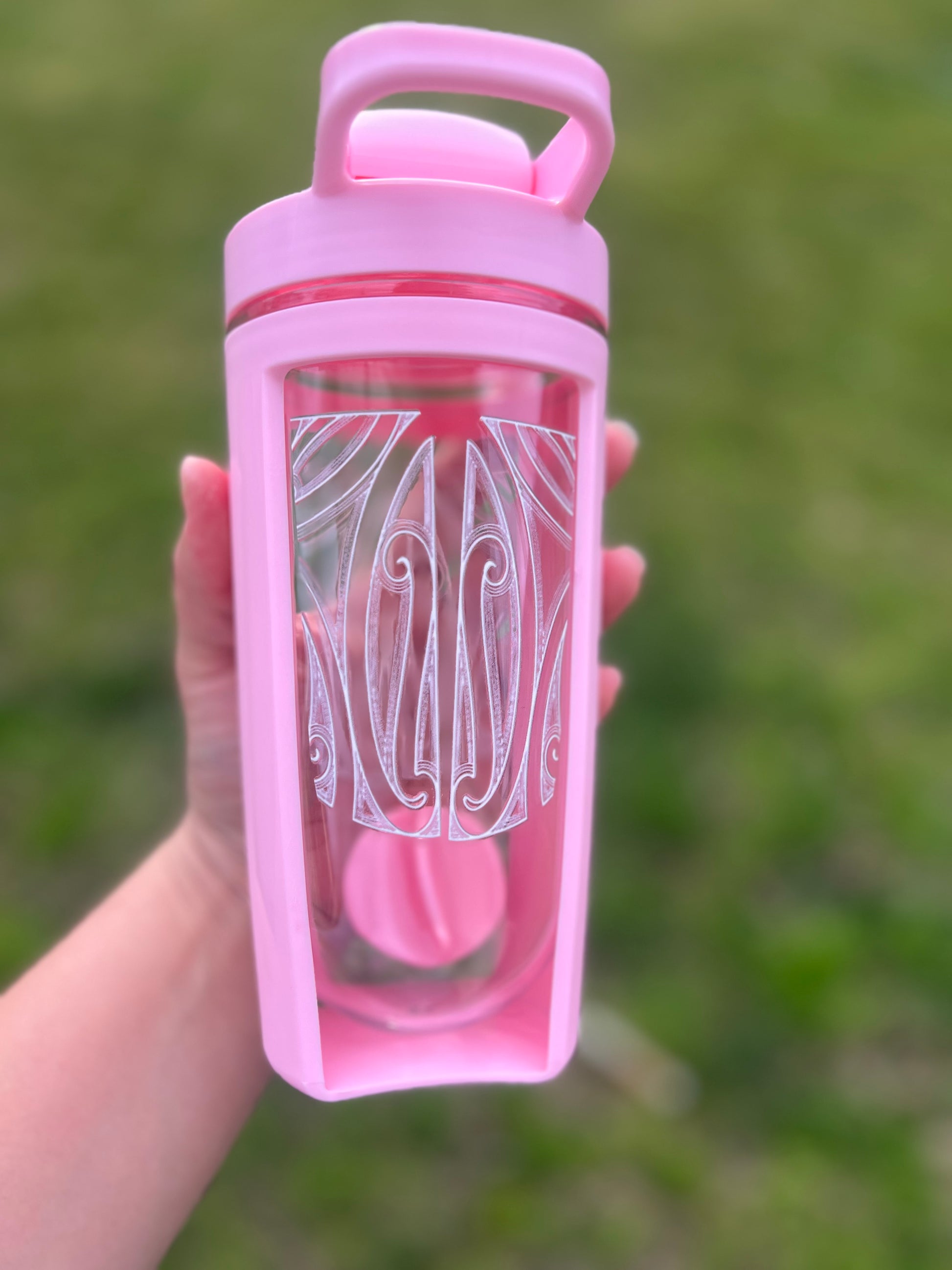Ipu Hākinakina - Pink 500ml