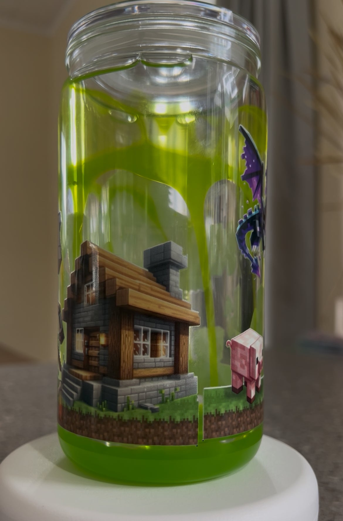 Minecraft Lava Drip Tumbler Acrylic - 16oz