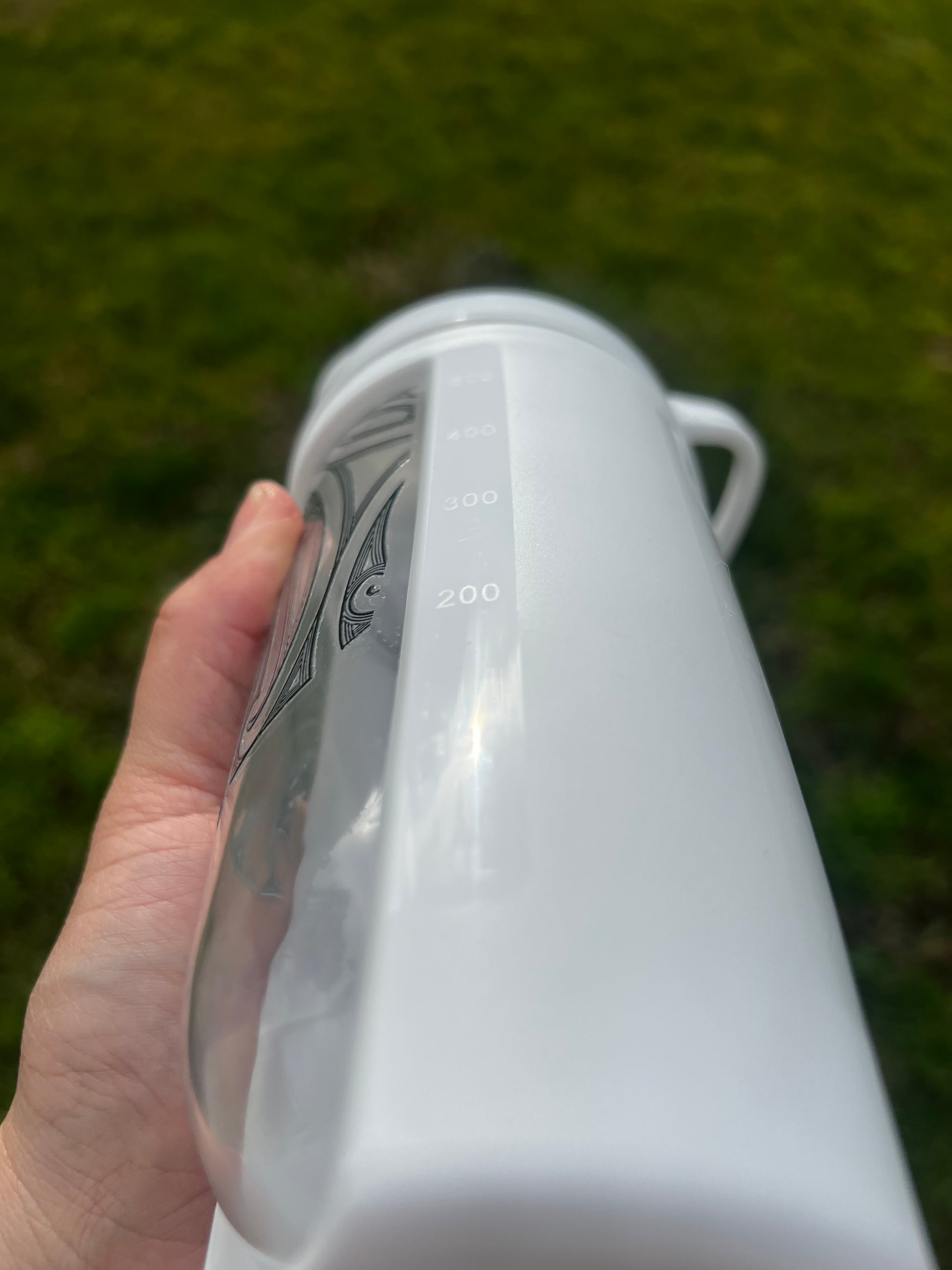 Ipu Hākinakina - White 500ml
